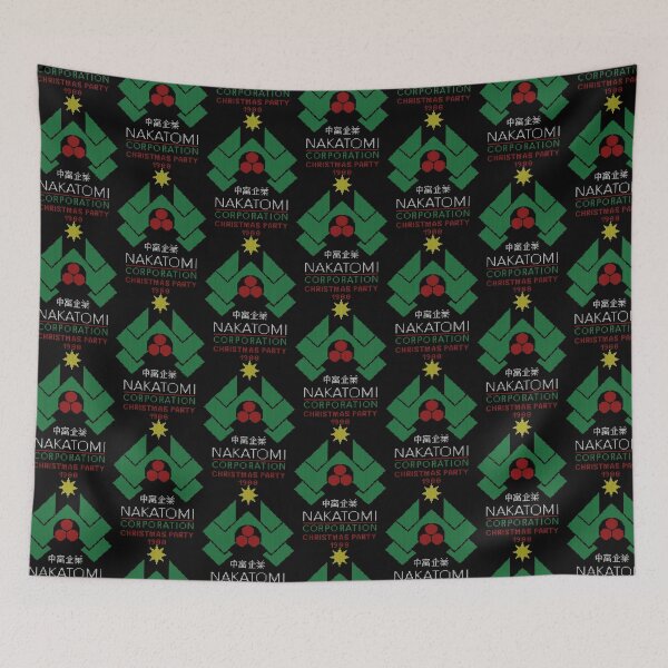 Item preview, Nakatomi Corporation Christmas Party (Ugly Jumper) designed and sold by Candywrap Studio.