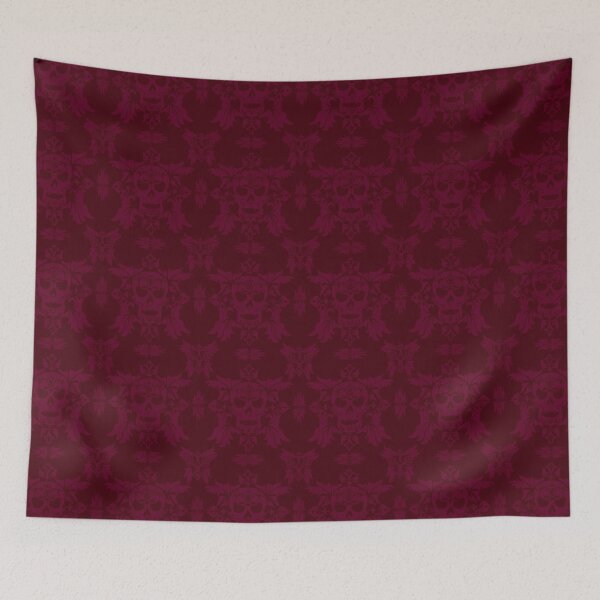 Item preview, Red Skulls Patterns designed and sold by Laurie Parenteau.