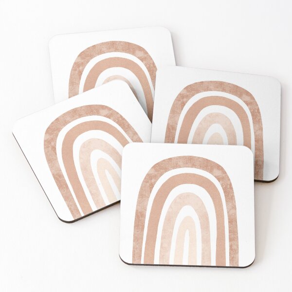 Item preview, Neutral boho Rainbow designed and sold by Miss-Belle.