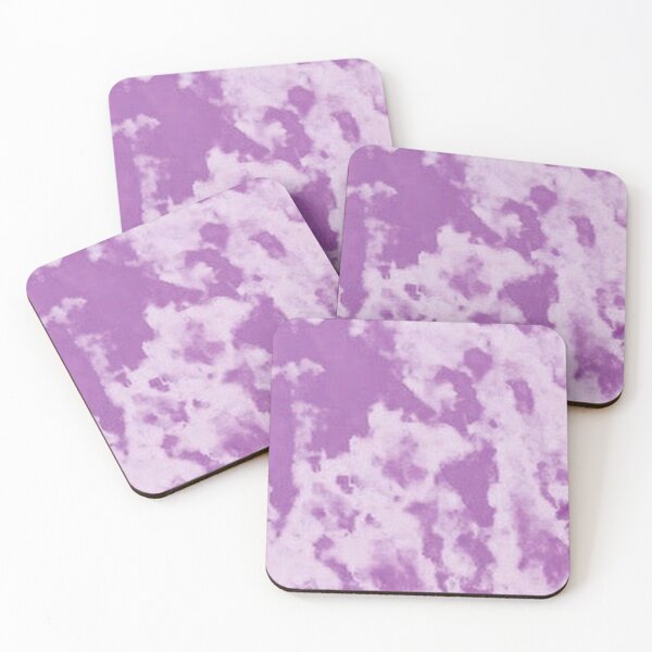 Snow Cloud Coasters (Set of 4)