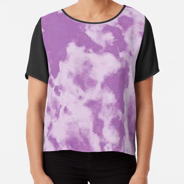 Snow Cloud Chiffon Top