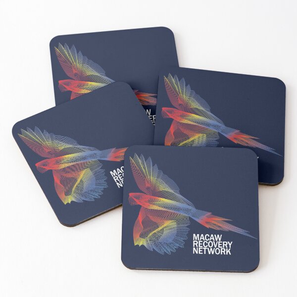 Item preview, Scarlet Macaw Print - Macaw Recovery Network  designed and sold by Macaw Recovery Network.