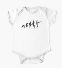 Entwicklung der Bohne Baby Body Kurzarm