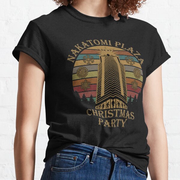 Nakatomi Plaza Christmas Party Classic T-Shirt
