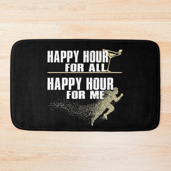 Item preview, Happy Hour For Me- Running design designed and sold by SmartStyle.