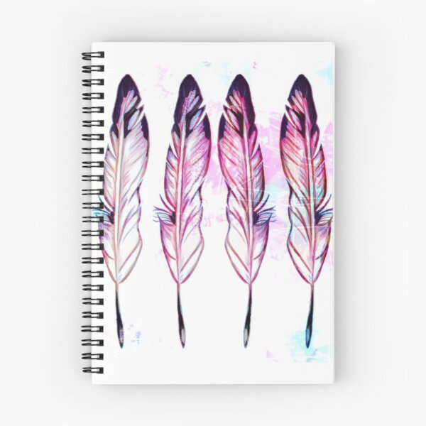 Item preview, Graphic Feathers designed and sold by Sarah Nestheide.