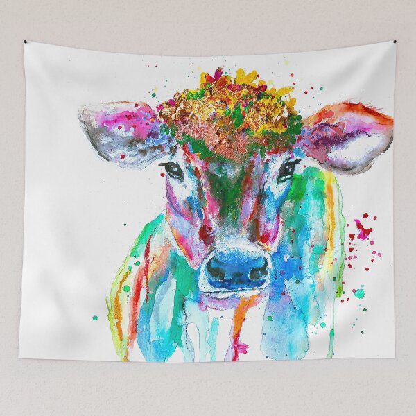 Item preview, I am so 'Cow' designed and sold by Elaine Puhek.