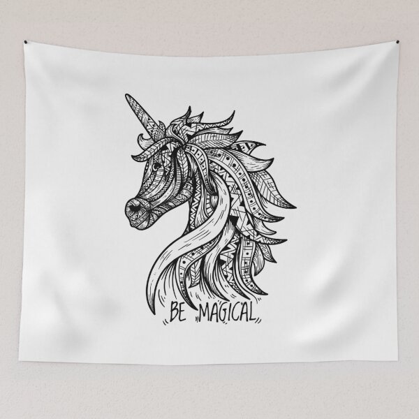 Item preview, Unicorn Mandala designed and sold by DerSenat.
