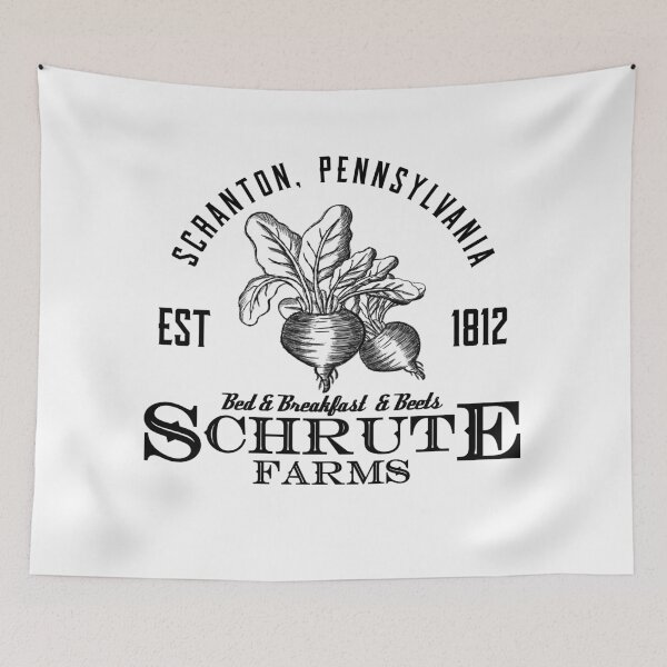 Item preview, Bed Breakfast Beets - Schrute Farms designed and sold by LOR.