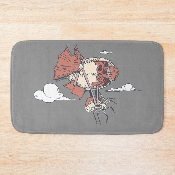 Item preview, Spider Ship - Steampunk Airship Carrying a Friendly Spider. designed and sold by beamaysing.