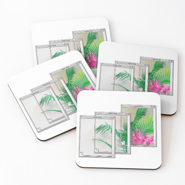 Item preview, Notepad Vaporwave designed and sold by LowStreetwear.