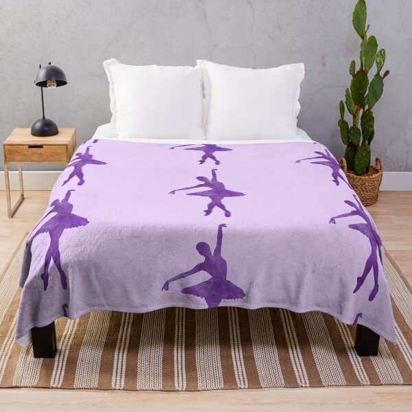 Item preview, Purple Ballerina Silhouette designed and sold by LifeandTea.