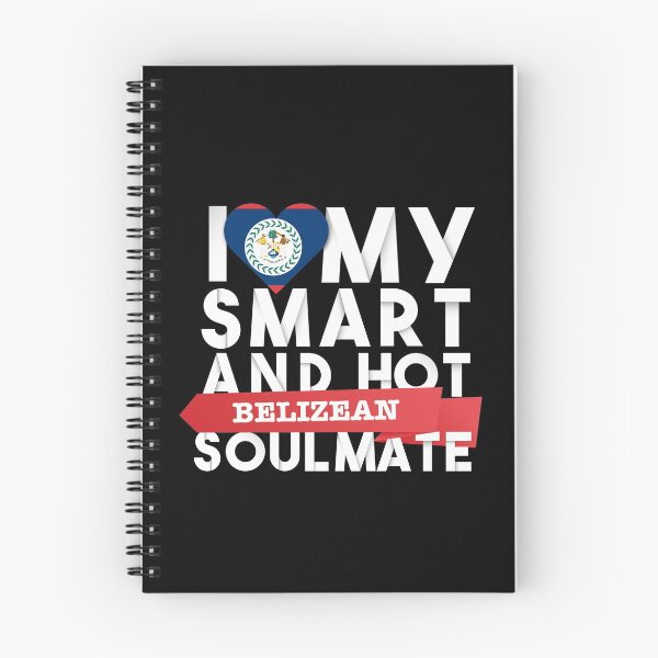 Item preview, I love my smart and hot Belizean soulmate designed and sold by Urosek.