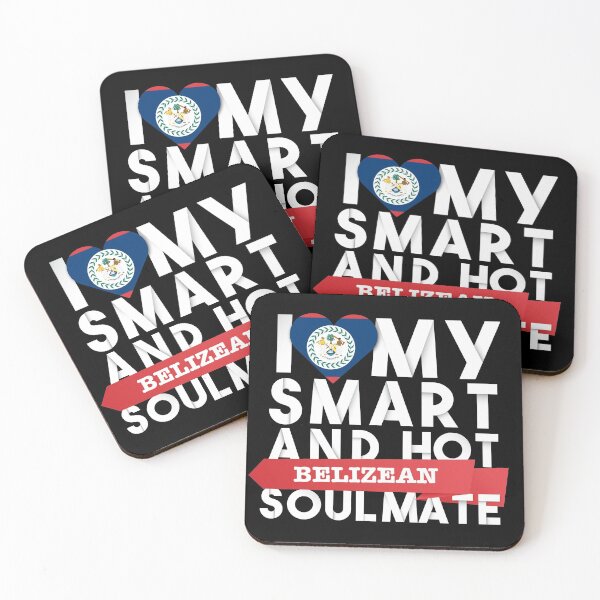 Item preview, I love my smart and hot Belizean soulmate designed and sold by Urosek.