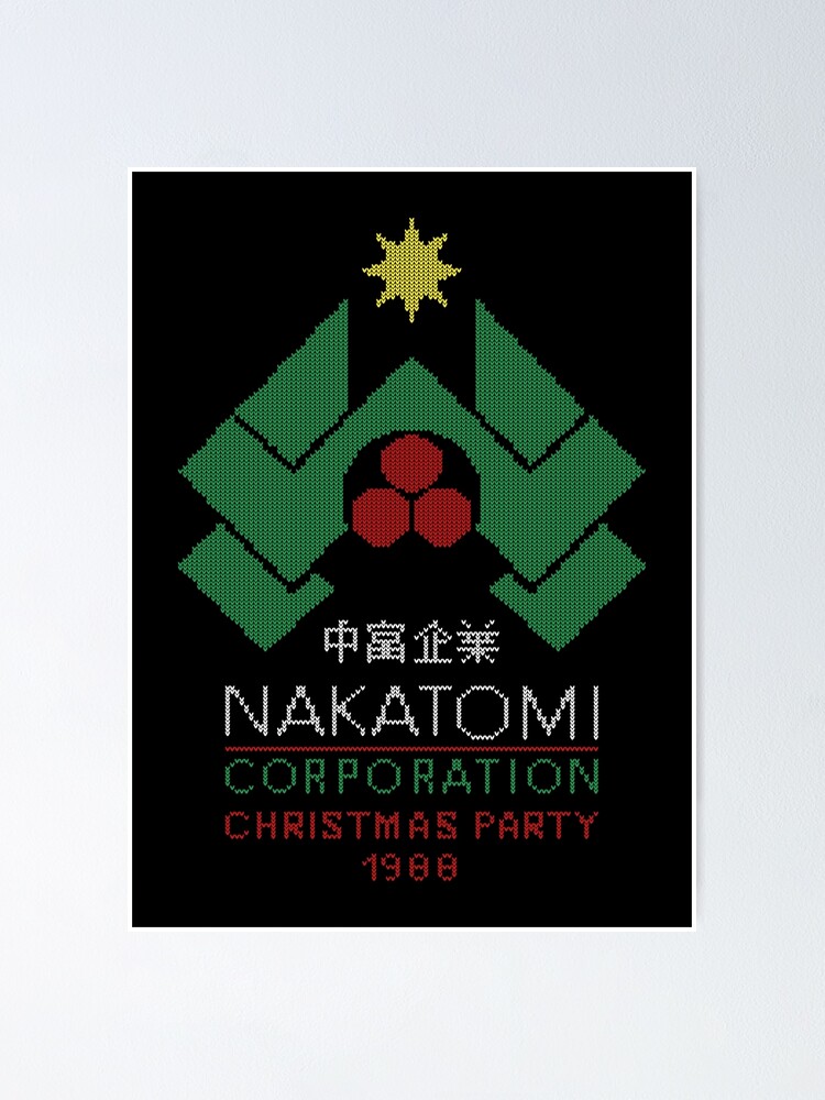 Nakatomi Corporation Christmas Party (Ugly Jumper)