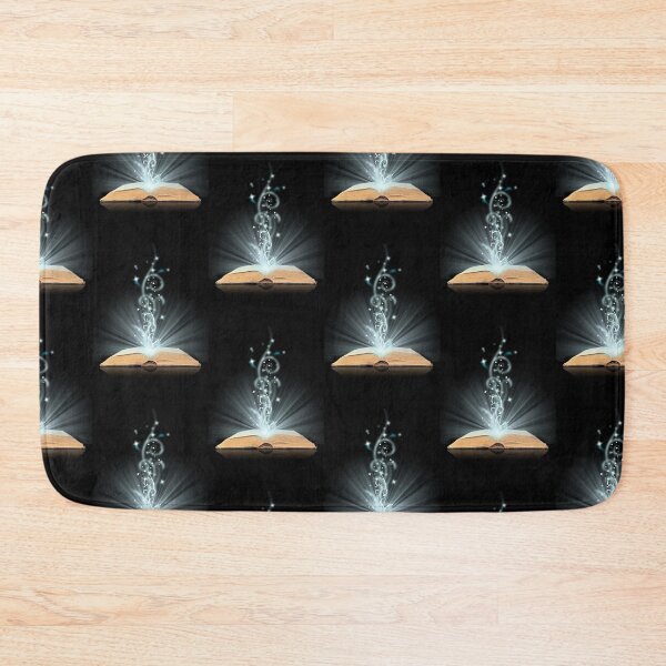 Item preview,  Open book magic on black designed and sold by Kudryashka.