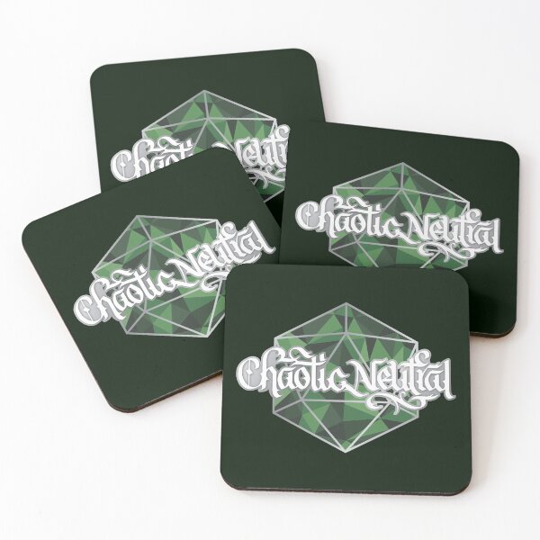 Item preview, Chaotic Neutral D20 designed and sold by polliadesign.