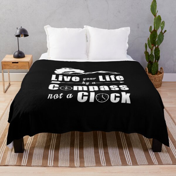 Item preview, Live Life by a Compass not a Clock SXS UTV  designed and sold by RZRriders.