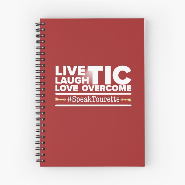 Item preview, Live TIC Laugh Love Overcome, Tourette Syndrome Awareness Tourettes designed and sold by MJDezigns.