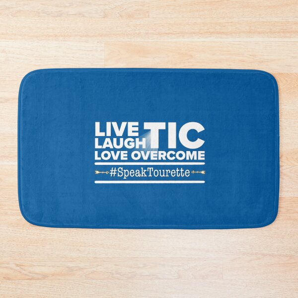 Item preview, Live TIC Laugh Love Overcome, Tourette Syndrome Awareness Tourettes designed and sold by MJDezigns.