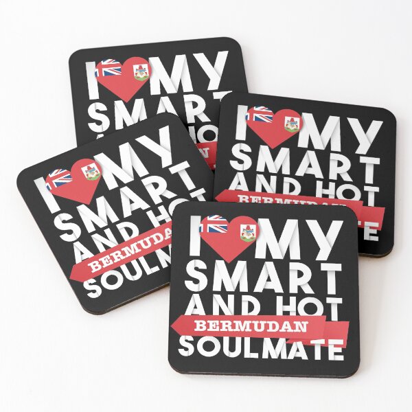 Item preview, I love my smart and hot Bermudan soulmate designed and sold by Urosek.