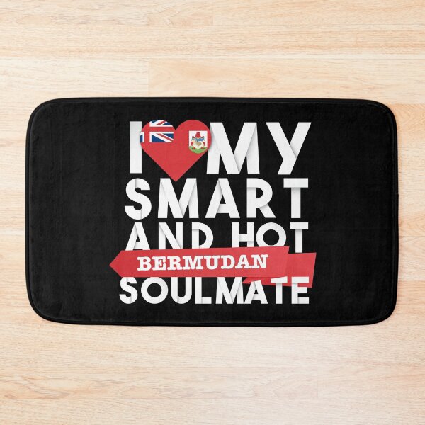 Item preview, I love my smart and hot Bermudan soulmate designed and sold by Urosek.