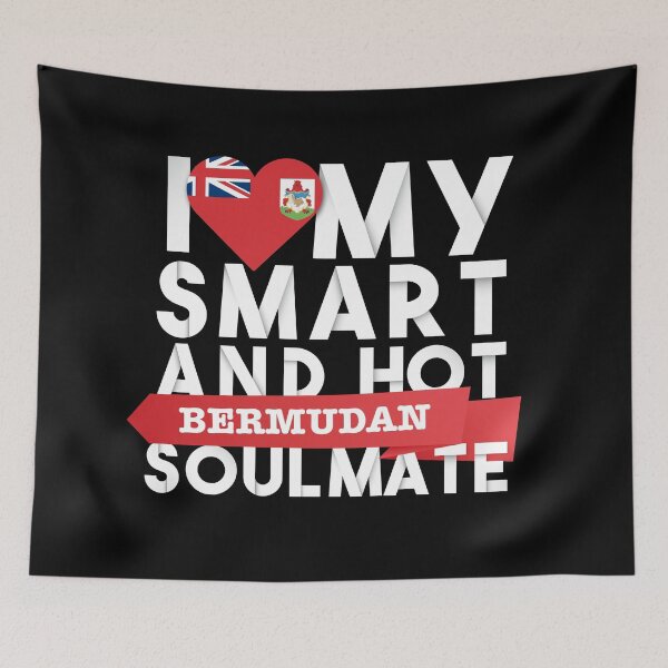 Item preview, I love my smart and hot Bermudan soulmate designed and sold by Urosek.