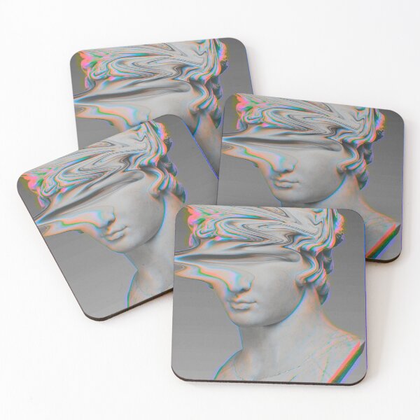 Item preview, Sculpture Vaporwave designed and sold by LowStreetwear.
