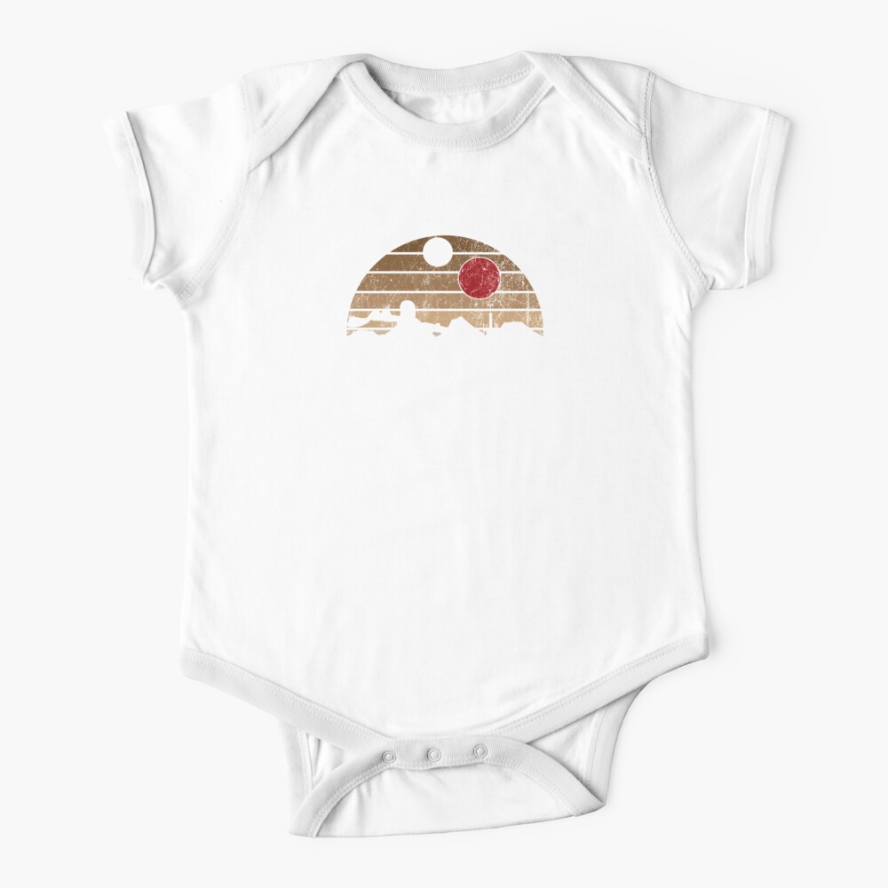 Dune Sea Speeder Rentals | Geekdom Series | DopeyArt Baby One-Piece
