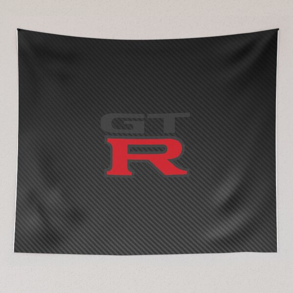 Item preview, Nissan GTR Carbon Background designed and sold by Road To Track.