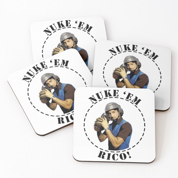 Item preview, Nuke 'em Rico! designed and sold by GawkArt.