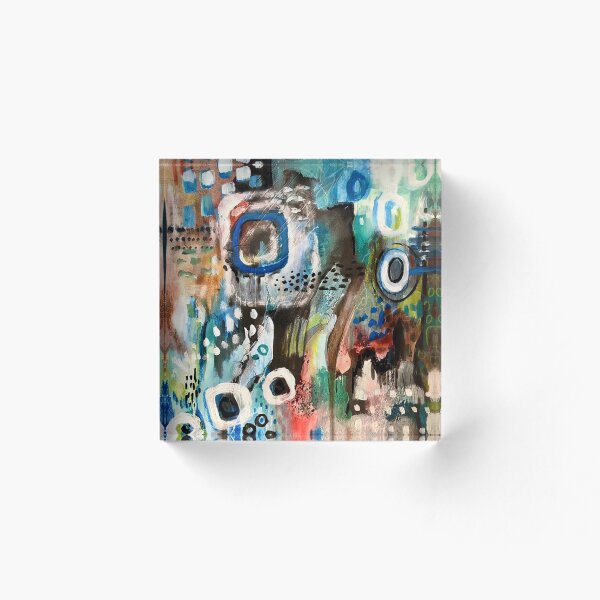 Item preview, Waterworks / Abstract / OOAK / Modern Art / Contemporary Art / Home decor / designed and sold by artenvironments.