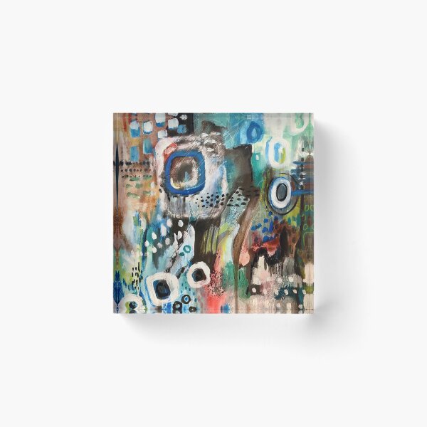 Item preview, Waterworks / Abstract / OOAK / Modern Art / Contemporary Art / Home decor / designed and sold by artenvironments.