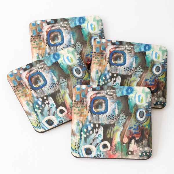 Item preview, Waterworks / Abstract / OOAK / Modern Art / Contemporary Art / Home decor / designed and sold by artenvironments.