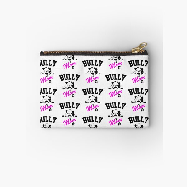 Item preview, Womens Bully Mom - Bulldog girl - Paw & Dog funny English Bulldog T-Shirt designed and sold by urban-design.