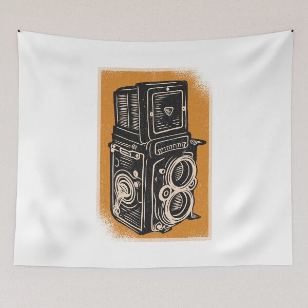 Item preview, Retro photo camera, camera designed and sold by DerSenat.