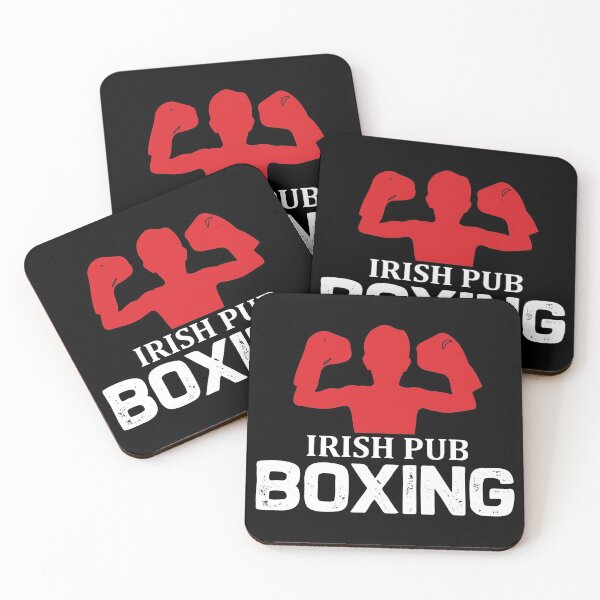 Item preview, Irish Pub Boxing designed and sold by VibrantGifts.