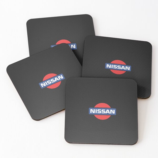 Item preview, Nissan Logo Carbon Background designed and sold by Road To Track.