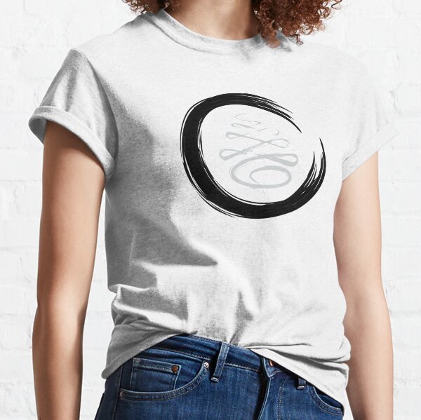 Zen Circle shade Classic T-Shirt