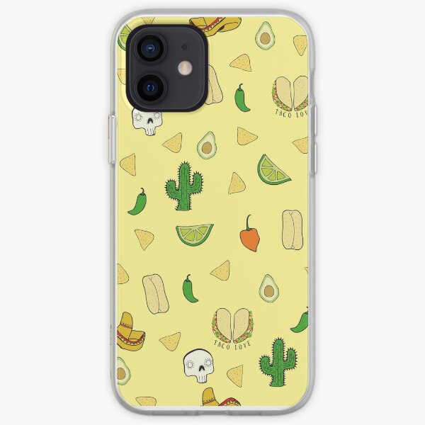 Mexican Food and other cool things iPhone Soft Case