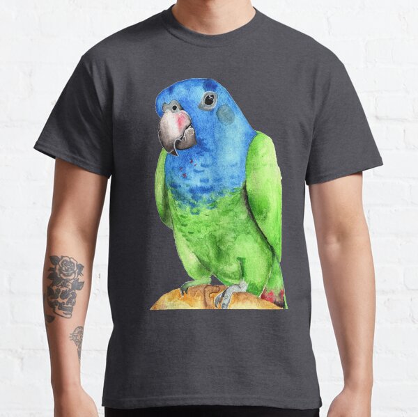 Blue Headed Pionus Classic T-Shirt