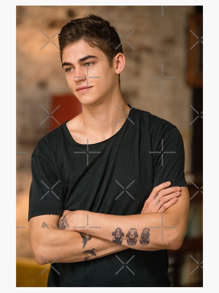 Hardin Scott After Movie Tee for Fans - Bluefink