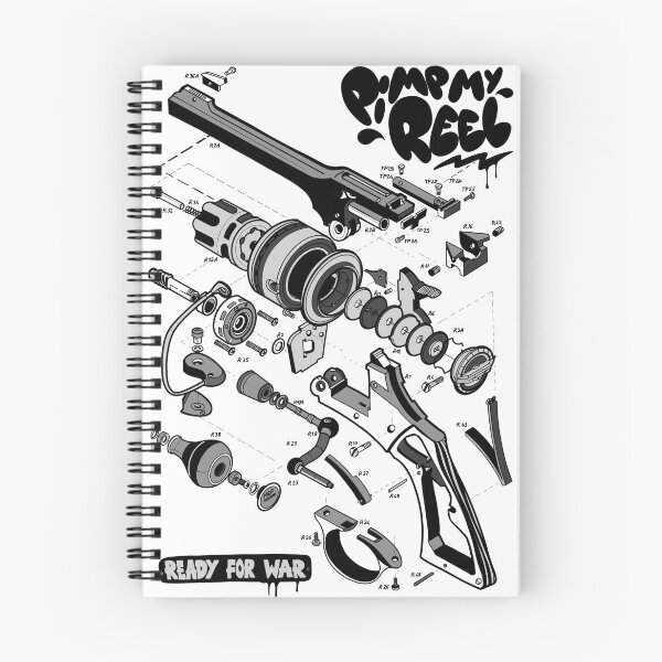 Item preview, Pimp my reel designed and sold by MISTERPOLLO.