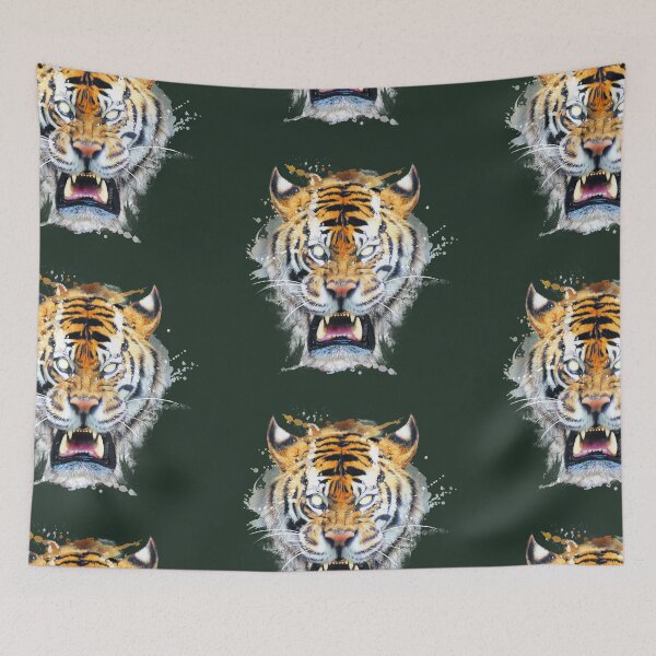 Item preview, Tiger Awakened designed and sold by WikMedia.