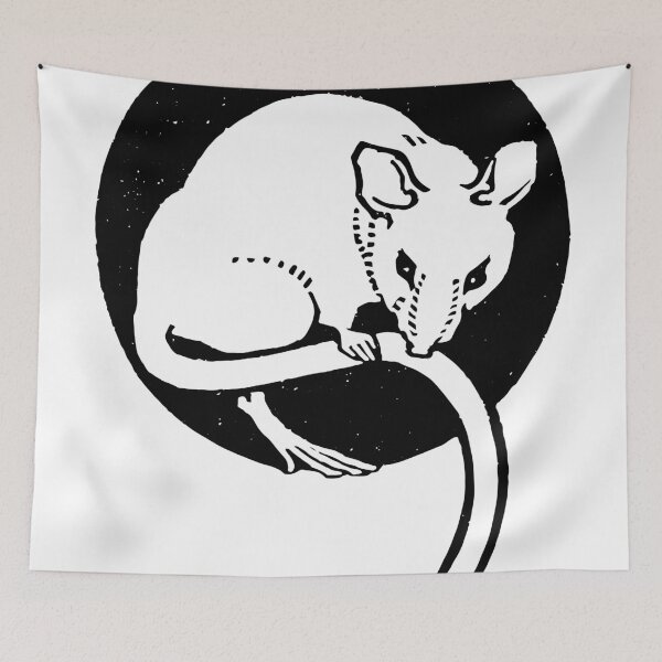 Item preview, Mouse Woodblock designed and sold by pennyandhorse.