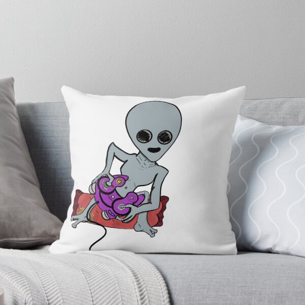 Item preview, Alien Gamer designed and sold by Eggcelantarts.