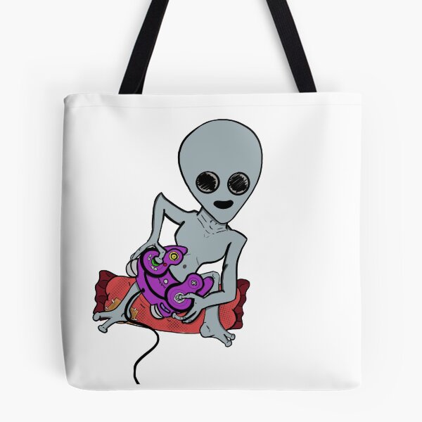 Item preview, Alien Gamer designed and sold by Eggcelantarts.