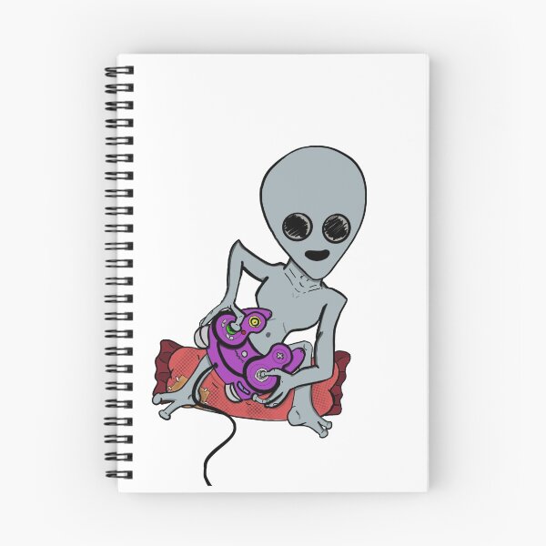 Item preview, Alien Gamer designed and sold by Eggcelantarts.