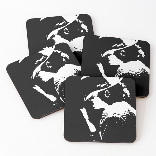 Item preview,  Mike in Black and White - King, Original Art designed and sold by StarEyez.