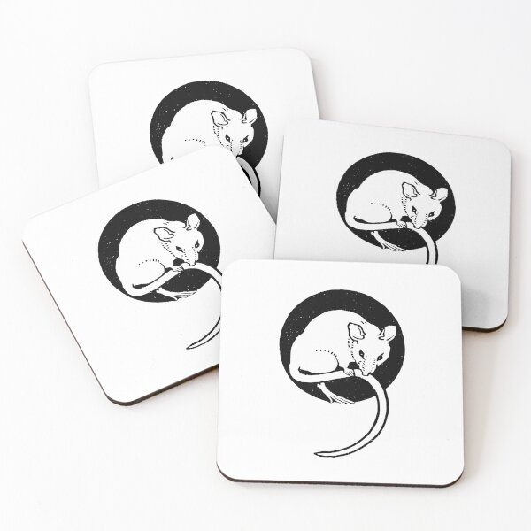 Item preview, Mouse Woodblock designed and sold by pennyandhorse.